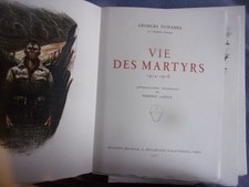 Vie martyrs georges d'occasion  Perpignan-