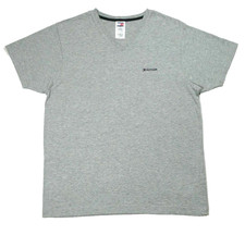 Camiseta masculina Tommy Hilfiger grande cinza urze gola V ajustada manga curta algodão comprar usado  Enviando para Brazil