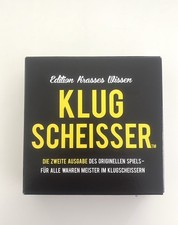Klugscheisser kartenspiel bret gebraucht kaufen  Riedbach