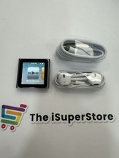 Apple iPod nano 6. generacji grafit (16GB) doskonały stan 1 rok gwarancji CPS na sprzedaż  Wysyłka do Poland