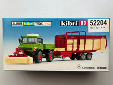 KIBRI 52204 MB Unimog Krone  w/Mower & Forage Wagon - Ref.  A011 comprar usado  Enviando para Brazil