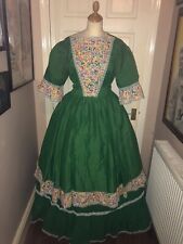 Ladies green victorian for sale  CHORLEY