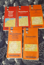 Lot cartes routières d'occasion  Clermont-l'Hérault