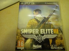 Sony PlayStation 3 Sniper Elite III completo Pal España comprar usado  Enviando para Brazil