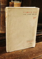 André breton amour usato  Roma