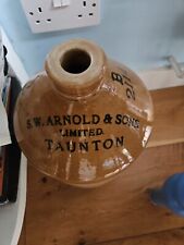 Taunton somerset flagon for sale  Shipping to Ireland