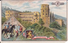 Schloßruine heidelberg kurpfa gebraucht kaufen  Hirschhorn (Neckar)