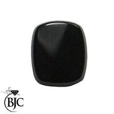 Suelto Ónice Negro Amortiguador Corte Natural sin Tratar Piedras Uso 12mm x 10mm comprar usado  Enviando para Brazil