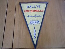 Fanion vintage camping d'occasion  Einville-au-Jard