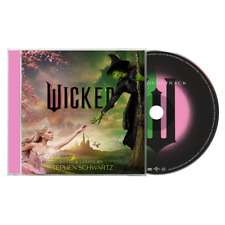 Wicked soundtrack poster for sale  LONDON