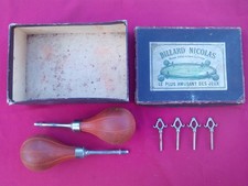 Accessoires anciens billard d'occasion  Sainte-Maure-de-Touraine