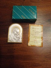 Madonna con gesù usato  Nonio
