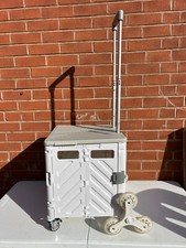 Shopping trolley folding for sale  WEDNESBURY