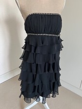 Schwarzes cocktail partykleid gebraucht kaufen  Bensheim