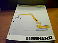 Liebherr 954 hydraulikbagger gebraucht kaufen  Essen