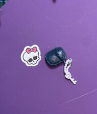 Monster High Abbey Bominable First Wave Pouch Key & Tornister ZESTAW Akcesoria Części zamienne na sprzedaż  Wysyłka do Poland