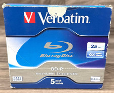 Verbatim 25gb blu for sale  ROCHESTER