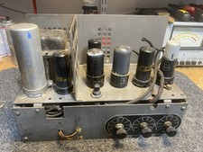 Amplificador misterioso filme RCA, microfone, amplificador de tubo comprar usado  Enviando para Brazil