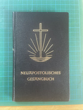 Neuapostolisches gesangbuch ge gebraucht kaufen  Leipzig