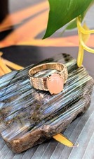 Bague sertie quartz d'occasion  Les Mureaux