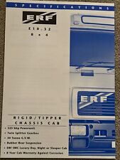 Erf truck specifications for sale  KENDAL
