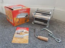 Boxed imperia stainless for sale  NEWCASTLE