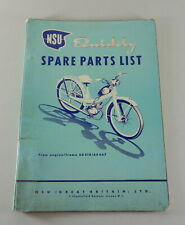 Spare parts list gebraucht kaufen  Jever