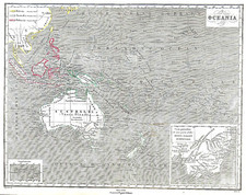 Oceania oceania 1870 usato  Reggio Emilia