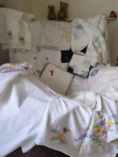 Job lot embroidered for sale  ST. ALBANS