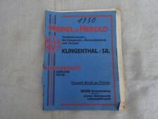 Alter katalog meinel gebraucht kaufen  Hohenstein-Ernstthal