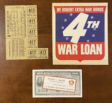 Wwii 4th war for sale  Slingerlands