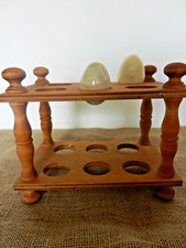 Vintage turned wood for sale  WHITLEY BAY