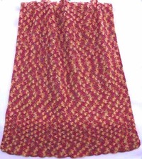 Variegated afghan throw for sale  Veneta