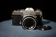 Nikkormat reflex con usato  Modica