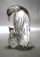 SWAROVSKI CRYSTAL PINGWIN MOTHER & BABY 5043728 na sprzedaż  Wysyłka do Poland