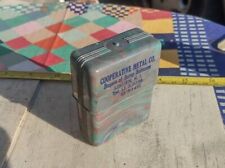 Boîte cigarettes vintage d'occasion  Die