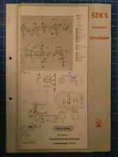 Grundig 53k5 fernsehteil gebraucht kaufen  Oldenburg (Oldenburg)