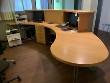 Empfangstheke büro praxis gebraucht kaufen  Münster