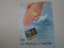 Advertising pubblicità 1969 usato  Salerno