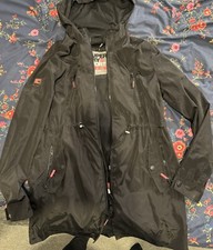 Superdry parka mac for sale  ROCHDALE