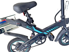 Folding bike black for sale  North Miami Beach
