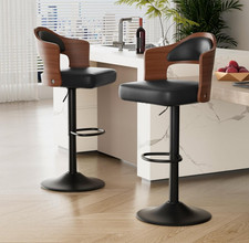 Wooden upholstered leather for sale  Ontario