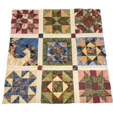 Patchwork lap quilt for sale  Greenlawn