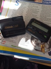 Motorola pager minicall for sale  BLACKBURN