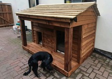 Dog kennel outdoor for sale  THORNTON-CLEVELEYS