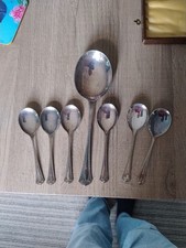 Desserts spoon set for sale  FAKENHAM