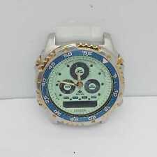 Citizen Promaster C110-089006 mostrador lume Ana Digi relógio vintage para peças RZQ124A comprar usado  Enviando para Brazil