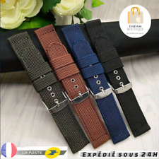 Bracelet montre tissu d'occasion  Charleville-Mézières