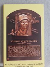 Joe mauer hall d'occasion  Expédié en Belgium