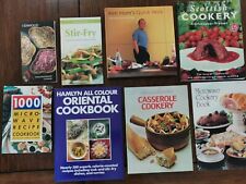 Cookery books collection for sale  AYR